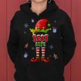 Christmas Outfit Sparkling Wine Elf Christmas Kapuzenpullover für Damen