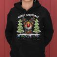 Christmas Women's Idea Santa Claus Kapuzenpullover für Damen