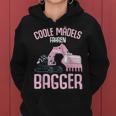 Coole Mädchen Fahrs Digger Children's Girls' Kapuzenpullover für Damen