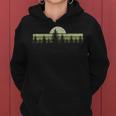 Forest Trees Nature Outdoors Retro Vintage Graphic Women Hoodie