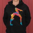 Gymnastics Handstand Girl's Women's Children's Gymnastics Kapuzenpullover für Damen