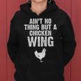 Ist Kein Ding Außer Ein Chicken Wing Kapuzenpullover für Damen