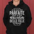 Meilleure Belle-Fille Du Monde Super Cadeau Fête Des Mères Sweat à capuche femme