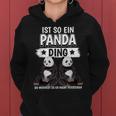 Pandas Pandabär Sachen Ist So Ein Panda Ding Panda Kapuzenpullover für Damen