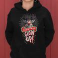 Rudolph The Red Nose Reindeer Glow Up Christmas Women's Hoodie