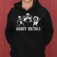 Teacher Saying Heavy Metals Rocks Chemistry Music Love Women Hoodie