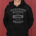 Teacher Squad „Naturwissenschaften Ist Mein Ding“ Kapuzenpullover für Damen