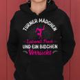 Turner Girl's Liebevoll Frech Gymnastics Gymnastics Kapuzenpullover für Damen