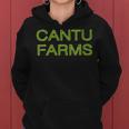 Women's Cantu Farms Squad Family Reunion Last Name Team Kapuzenpullover für Damen