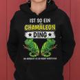 Women's Chameleons Sachen Ist Such A Chameleon Ding Chameleon Kapuzenpullover für Damen