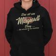 Women's Das Ist Ein Marquardt Ding Family Marquardt With-Neck Kapuzenpullover für Damen