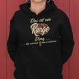 Women's Das Ist Ein Runge Ding Family Runge With-Neck Kapuzenpullover für Damen