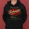 Women's Das Ist Ein Schmidt Ding Family Schmidt With-Neck Kapuzenpullover für Damen