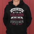 Women's Horn Musician Das Ist So Ein Flugelhorn Ding S Kapuzenpullover für Damen