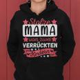 Women's Ich Bin Stolze Mamaon 2 Kinder Mutteron 2 Kapuzenpullover für Damen