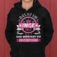 Women's Inge Name First Name Day Das Ist Ein Inge Ding Kapuzenpullover für Damen