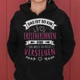 Women's Kindergarten Kiga Das Ist So Ein Erzieherinnen Ding Kapuzenpullover für Damen