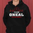 Women's Oneal Last Name Family Name Team Oneal Life Member Kapuzenpullover für Damen