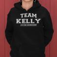 Women's Team Kelly Proud Family Name Last Name With-Neck Kapuzenpullover für Damen