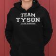 Women's Team Tyson Proud Surname Last Name Kapuzenpullover für Damen