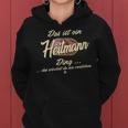 Women's With-Neck Das Ist Ein Heitmann Ding Family Heitmann Kapuzenpullover für Damen