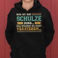 Women's With-Neck Das Ist Ein Schulze Ding Kapuzenpullover für Damen