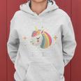 Grande Soeur Bébé Licorne Pour Fille Sweat à capuche femme