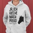 Ich Rauche Nach Pferd Egal Horse Ich Rche Nach Pferd Egal Horse S Kapuzenpullover für Damen