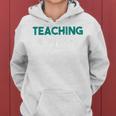 Unterrichten Ist Mein Ding Teacher Kapuzenpullover für Damen