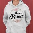 Women's Team Bride Team Bride Jga Poltern Kapuzenpullover für Damen