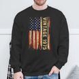 50 Years Old Vintage 1975 American Flag 50Th Birthday Men Sweatshirt Gifts for Old Men
