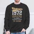 51 Jahre Oldtimer 1972Intage 51St Birthday Sweatshirt Geschenke für alte Männer