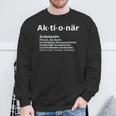 Aktionär Idea Etf Aktien Investor Sweatshirt Geschenke für alte Männer