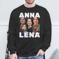 Annalena Baerbock Fan-Merch Sweatshirt Geschenke für alte Männer