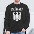 Ballmann Deutscher Nachname Familie Nachname Deutschland Sweatshirt Geschenke für alte Männer