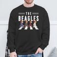 The Beagles Beagle Dog Breed For Beagle Lovers Sweatshirt Gifts for Old Men