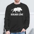 Berliner Löwe Wildschwein Geschenkidee Sweatshirt Geschenke für alte Männer