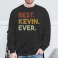 Best Kevin Ever For Kevin Sweatshirt Geschenke für alte Männer