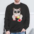 Chat De Poker Texas Holdem Sweater e Cadeaux pour les vieillards