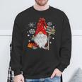 Chef Wichtel Christmas Gnome Sweatshirt Geschenke für alte Männer