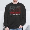 Chemielehrer Chemie Unterrichten Ist Mein Ding Sweatshirt Geschenke für alte Männer