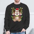 Christmas Cute Reindeer Christmas Sweatshirt Geschenke für alte Männer