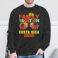 Costa Rica Vacation 2025 Family Vacation 2025 Matching Sweatshirt Gifts for Old Men