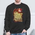 Cute Anime Christmas All I Want For Christmas Is A Dragon Sweatshirt Gifts for Old Men