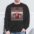 Daddy's Home Ugly Christmas Sweater Sweatshirt Gifts for Old Men