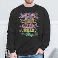 Damen Mardis Gras Perlen Und Bling Es Ist Ein Mardi Gras Ding Mit-Ausschnitt Sweatshirt Geschenke für alte Männer