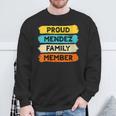 Damen Mendez Retro Mendez Nachname Mendez Mit-Ausschnitt Sweatshirt Geschenke für alte Männer