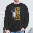 Damen Usa Murray Familienname Murray Nachname Murray Mit-Ausschnitt Sweatshirt Geschenke für alte Männer