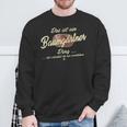 Das Ist Ein Baumgärtner Ding Family Tree Gardener Sweatshirt Geschenke für alte Männer