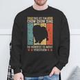 Das Ist Ein Chow Chow Ding Sweatshirt Geschenke für alte Männer